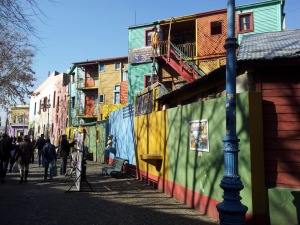 Argentinian street